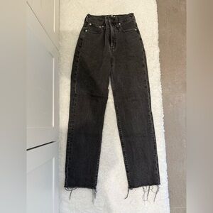 Madewell Perfectly Vintage Straight Jean